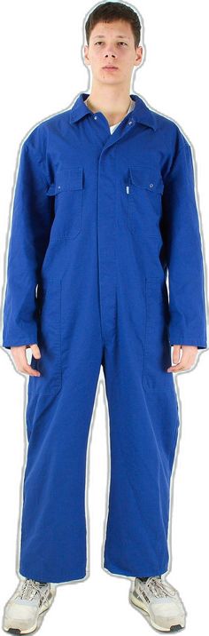 Blue Overalls With Pockets, Blue Shortalls With Pockets, Blue Utility Jumpsuits And Rompers With Side Pockets, Blue Utility Jumpsuits With Side Pockets, Blue Jumpsuits And Rompers With Side Pockets For Work, Blue Workwear Jumpsuits And Rompers With Side Pockets, Long Sleeve Solid Overalls For Work, Blue Workwear Jumpsuit With Side Pockets, Blue Overalls With Side Pockets For Work