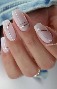 If you want a cute manicure that goes with any outfit there is, neutral nails are where it's at. Today, we're sharing all the cutest designs! Neutral Nail Designs, Work Nails, White Nail, Neutral Nails, Orange Nails, Classy Nails, Fancy Nails, Chic Nails, Short Acrylic Nails