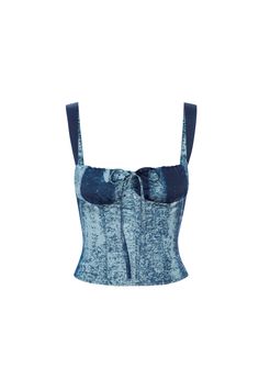 Introducing the Agnes, in Treading Blue. This satin number is boned around the bodice with a loose bust and adjustable front tie drawstring, for a busty lift. Giving you hot milk maiden. Runs slightly big. Please refer to the flat-lay image for product accuracy. Royal Blue Lace, Lace Corset Top, Blue Corset, Corset Mini Dress, Lace Corset, Black Corset, Women Corset, Corset Top, Blue Lace