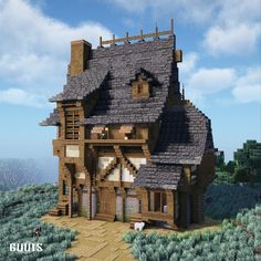 Environment Inspiration, Minecraft Medieval, Minecraft Inspiration, Minecraft Construction, Minecraft Inspo, Building Concept