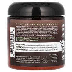 iHerb offers free shipping on orders over $30. Nourish & Moisture Safe For All Hair Types & Color Treated Hair Sulfate Free Paraben Free Our Promise No! Animal testing No! Parabens No! Sulfates No! Phthalate No! Silicones & dyes Yes! Vegan Yes! Color safe Yes! Eco friendly Yes! Clean rinse Heal your hair with revitalizing Argan for thicker, more hydrated strands, plus Aloe & Coconut for silky, soft tresses that shine as brightly as you do! We Believe that beauty treatments should stem from the p Aloe Hair, Hair Masks For Dry Damaged Hair, Aloe For Hair, Pure Form, Health Conscious, Dull Hair, Dry Damaged Hair, Skin Hair, Aloe Vera Leaf