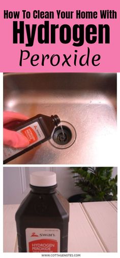 how to clean your home with hydrogen persolde - diycleant for kitchen sinks