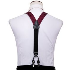 Suspender Size:125cm*3.5cm? ?Bowtie Size:?4.72"?x 2.36?¡À (12cm?x?6cm) Material Used: Genuine Leather +Double String Elastic Polyester Color: Same as the picture Application/Use: Adults, Unisex Classic Suspenders For Suit And Tie At Party, Fitted Belts And Suspenders For Summer Party, Elegant Formal Belts And Suspenders With Adjustable Straps, Elegant Suspenders For Party Suit Accessories, Formal Black Belts With Adjustable Strap, Elegant Belts And Suspenders With Adjustable Straps For Business, Elegant Business Belts And Suspenders With Adjustable Strap, Elegant Adjustable Straps Belts And Suspenders For Business, Classic Adjustable Belts And Suspenders For Party