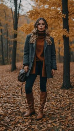 Autumn Outfits Vintage, Sweaters Chic, Outdoor Branding, Chic Fall Fashion, Winter Date Night Outfits, Essential Fashion, Boho Styl, Cozy Fall Outfits, Summer Outfits For Teens