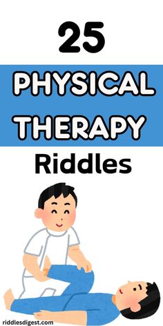 Unlock the fun in physical therapy with 25+ engaging riddles! 🧩🩺 Perfect for therapists and fitness enthusiasts. Boost your sessions with these brain teasers! 💪 Read more on our blog! Hard Riddles, Physical Therapy, The Mind, Brain, Physics, Mindfulness