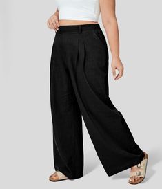 Flowy Wide Leg Pants, Cotton Casual Pants, Criss Cross Dress, Casual Cargo Pants, Wrap Pants, Casual Wide Leg Pants, Flowy Pants, Plus Size Pants, Flowy Skirt