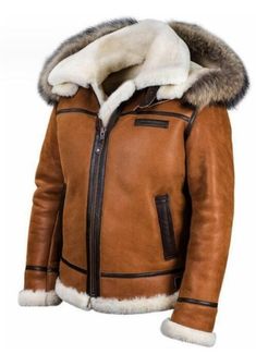 Dark Brown Top, Air Force Pilot, Pilot Jacket, Sheepskin Jacket, Sheepskin Coat, Winter Chic, The Originals Characters, Men's Leather Jacket, Padded Coat