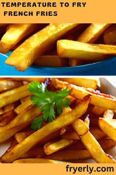 #Frenchfries #crispyfries #cookingtips. Crispy Fries, Crispy French Fries, Crispy Fry, Why Read, Cooking Temperatures, Dipping Sauce, Vegetable Oil