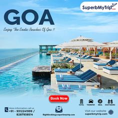 Goa Tour Package Goa Poster Design, Hotel Poster, Goa Travel, Hotel Ads, Canvas Art Painting Abstract, Hotel Marketing, Ads Creative Advertising Ideas, Flight Booking