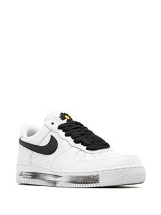 Shop Nike Air Force 1 Low "G-Dragon-White" sneakers with Express Delivery - FARFETCH Nike Sneakers With Laces For Streetwear, Streetwear Sneakers With Embroidered Logo And Round Toe, Custom Nike Sneakers With Embroidered Logo, Custom Embroidered Low-top Sneakers For Streetwear, Nike Sneakers With Embroidered Logo, Nike High-top Sneakers With Embroidered Logo, Nike Sneakers With Embroidered Logo For Sports, Nike Sneakers With Embroidered Logo And Round Toe, Embroidered Logo Lace-up Sneakers For Streetwear