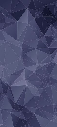 an abstract background consisting of triangles and lines in shades of blue, purple and black