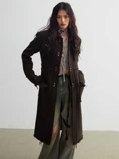 Flamboyant Natural, Tweed Texture, Longline Jacket, Casual Date Night, Textured Jacket, Fall Fit, Coat Pocket, All Black Everything, Woolen Coat