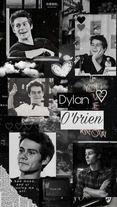 a collage of photos with the words ryan and other people in them on it