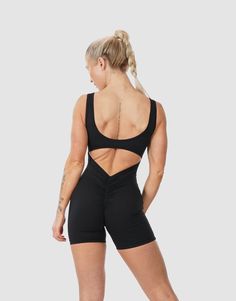 #color_black Sports Bodysuit With Low Back And Fitted Design, Sporty Bodysuit With Mesh Back For Sports, Sporty Bodysuit With Solid Back For Sports, Sporty Bodysuit For Sports With Solid Back, Gym Bodysuit With Mesh Back And Stretch, Stretch Gym Bodysuit With Mesh Back, Stretch Bodysuit With Mesh Back For Gym, Workout Bodysuit With Mesh Back, Fitted Sports Bodysuit With Solid Back