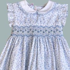 Smocking Frocks, Smocking Embroidery, Smocked Baby Clothes, Smocking Plates, Smocking Patterns, Yoke Dress, Kids Frocks, Heirloom Sewing, March 21