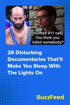 the text reads, 26 disturbing documents that'll make you sleep with the lights on