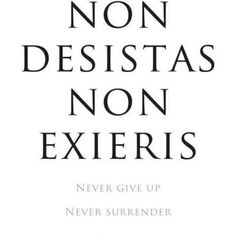 the cover of no desisttass non exeries, with black and white text