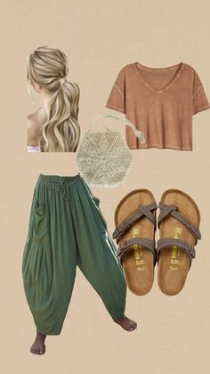 Emilie Core, Cute Comfy Outfit Ideas, Cottage Outfit, Camping Fits, Salty Granola, Thrifting Inspiration, Arizona Fashion, Comfy Outfit Ideas, Granola Style