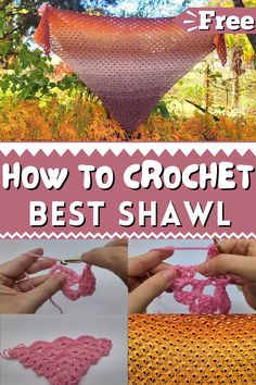 how to crochet the best shawl