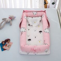 portable baby nest bed baby cot. Dressing Station, Portable Baby Bed, Baby Lounge, Snuggle Nest, Baby Nest Bed, Child Sleep, Luxe Baby, Nest Bed, Portable Bed