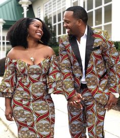 Look your best with our family Ankara set. This set commands a lot of respect and compliments! This set comes with a dresses for the woman and a matching jacket and pants for the man. Available in 80+ fabrics. Suitable for traditional weddings, pre-wedding photoshoot, naming ceremonies and other traditional gatherings. Custom made- Please provide us with your measurements for a perfect fit! Fitted Matching Set Dress For Wedding, Fitted Long Sleeve Matching Sets, Matching Fitted Sets With Long Sleeve, Elegant Wedding Matching Sets, Fitted Multicolor Sets For Wedding, Multicolor Matching Sets For Wedding, Fitted Multicolor Wedding Sets, Fitted Sets For Wedding Guests And Festive Occasions, Festive Fitted Wedding Guest Sets