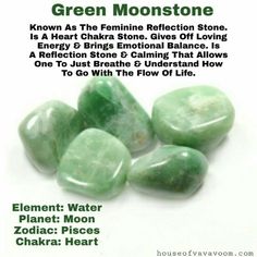 Green Healing Crystals, Green Crystals Meaning, Green Moonstone Crystal Meaning, Garnierite Stone Meaning, Green Moonstone Meaning, Green Crystals Identification, Green Crystals Stones, Green Stones And Crystals, Crystals For Heart Chakra