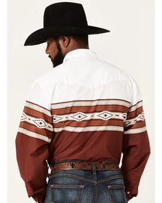 Orange Button Up Outfit, Western Style White Shirt For Fall, White Western Shirt For Fall, White Long Sleeve Western Top, White Long Sleeve Western Shirt, Casual White Top With Relaxed Fit, Traditional Fit Long Sleeve Cotton Top, Traditional Fit Cotton Long Sleeve Tops, Western White Tops For Fall