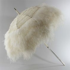 Beautiful Umbrella, Cos Play, Kawaii Accessories, White Feathers, Shades Of White, Mode Vintage