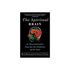 the book cover for the spiritful brain