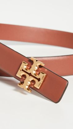 Tory Burch Kira Logo Belt Tory Burch Kira, Gwyneth Paltrow, Pay It Forward, Oprah Winfrey, China Fashion, Powerful Women, Belt Size, Jennifer Lopez