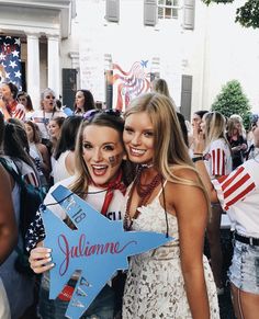 Sorority Bid Day Tri Delta UGA 2018 Hall Decor, University Of Georgia, Bid Day, Sorority, Georgia