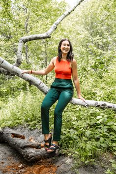 Outdoor clothes that actually look good. These pants are perfect for hiking, camping, traveling and more. High-waisted, 7 pockets, super soft, flattering AF and made with environmentally-friendly, sustainable materials to keep you comfy and cool 🌿. Wear these pants everywhere. Lilac Shirt, Outdoor Clothes, Garment Factory, Hiking Shorts, Camping Outfits, Shorts Pants, On The Run, The Run, Pant Shirt