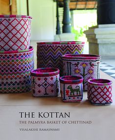 the cover of the book, the kottan