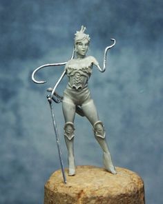 Sculpture Intégrale - Graphigaut: Figuriniste, Sculpteur et peintre, Illustrateur et dessinateur Dnd Room, Fantasy Figurine, 28mm Miniatures, Small Sculptures