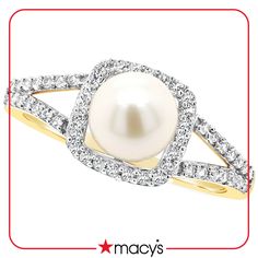 in stock Macy's White Round Cut Rings, Macy's White Round Rings, Macy's White Formal Rings, Macy's White Diamond Anniversary Ring, Macy's White Brilliant Cut Rings, Macy's White Fine Jewelry Ring, Macy's Classic Diamond Ring With Halo Setting, Elegant White Diamond Ring From Macy's, Classic Macy's Diamond Ring With Halo Setting