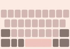 a pink and brown wall with squares on it