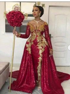 This unique dress is made with high quality fabric Nigerian Attire, Couples Dress, Nigerian Wedding Dress, Dresses Dinner, African Bridal Dress, Latina Outfit, Dress Bridesmaids, Nigerian Fashion, Traditional Wedding Attire