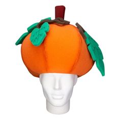 Pumpkin Hat Halloween Costume Hats, Thanksgiving Turkeys, Turkey Hat, Grown Up Parties, Foam Party, Wig Party, Pumpkin Hat, Crazy Hats, Pumpkin Party