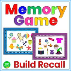 the memory game build recall for children