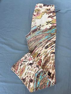 ad eBay - Find many great new & used options and get the best deals for Roberto Cavalli Italy Graphic Print Stretch Denim Jeans , Trousers Women Size L at the best online prices at eBay! Free shipping for many products! Multicolor Summer Bottoms With Five Pockets, Multicolor Full Length Jeans For Summer, Multicolor Full-length Jeans For Summer, Stretch Multicolor Jeans For Fall, Multicolor Stretch Jeans For Fall, Casual Multicolor Jeans For Fall, Multicolor Full Length Jeans For Spring, Fall Multicolor Stretch Jeans, Trendy Stretch Multicolor Jeans