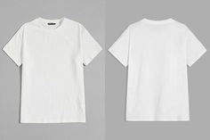 Oversized Tee Outfit, Mock Up T Shirt, Plain Tee Shirts, T Shirt Branca, Plain White Shirt, Plain White T Shirt