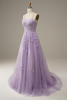 Elegant Purple Dress Prom, Lavender Purple Wedding Dress, Lavender Grad Dresses, Baby Purple Prom Dress, Enchanted Fairytale Prom Dress, Purple Wedding Dress The Bride Lavender, Light Purple Grad Dresses, Winter Formal Dresses Purple, Grad Dresses Purple