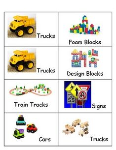 there are many different types of toys for kids to play with in the house and on the road