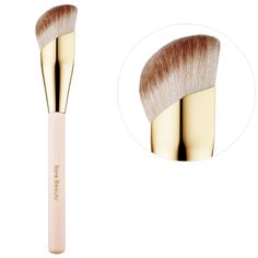 A cruelty-free foundation brush packed with soft, silky bristles that build, blend, and buff.Brush Formulation: All formulasCoverage: BuildableHandle Length: 3.93”Bristle Type: SyntheticIngredient Callouts: This product is vegan and cruelty-free.What Else You Need to Know: This plush foundation brush is packed with super soft bristles that build coverage and blend liquids, powders, and creams with pro-like precision. The exclusive marquis shape mimics the feel of fingertips for a seamless and st Rare Beauty Liquid, Shein Clothes, Rare Beauty By Selena Gomez, Beauty Brushes, Sephora Beauty, Shop Makeup, Birthday Board, Rare Beauty, Concealer Brush