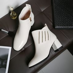 Chiko Boots, Women Shoes Fashion, Chiko Shoes, Sock Ankle Boots, Next Shoes, Style Lookbook, Older Women Fashion, Boots White, Latest Shoe Trends