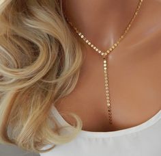 Lariat Necklace Coin Lariat Necklace Chain Drop Lariat Gold Necklace Girlfriend, Dainty Jewellery, Prom Necklaces, Diy Jewlery, Chinese Jewelry, Jupiter Fl, Animals Pictures, Necklace For Girlfriend, Y Necklace