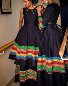 Sepedi Attire, Xhosa Bride, Xhosa Outfits, Xhosa Traditional Dresses, Pedi Traditional Attire, African Wear Designs