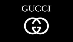 a collage of photos with the words gucci on it and images of models in different colors