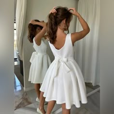 Purchased Off Etsy For A Wedding Event And Never Ended Up Wearing It. Super Cute Material Is Thicker Than Expectedkinda Foamy Never Worn, With Tags Still Attached One Light Stain By Back Zipper (Please See Photos), Not Sure What It’s From But I’d Imagine It Could Be Easily Removed Smoke Free Home Cream Wedding Dress, Prom Dress Short, Dress Short Prom, Cream Wedding Dresses, Wedding Dress A Line, Neoprene Dress, Wedding Dress White, Mini Homecoming Dresses