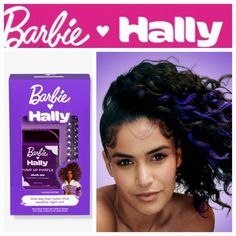 Color:Pump Up Purple New Specs In The Photos Hair Care Kit, Barbie Hair, Temporary Hair Color, Pink Flats, Volume Hair, Color Set, Color Purple, Womens Hairstyles, Hair Care